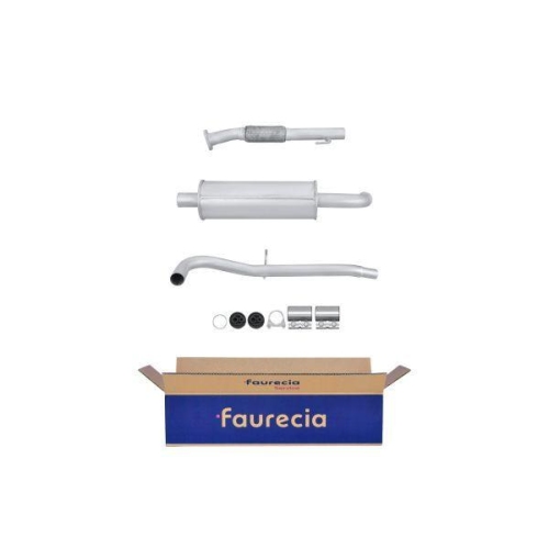 HELLA Endschalld&auml;mpfer Easy2Fit &ndash; PARTNERED with Faurecia 8LD 366 029-411