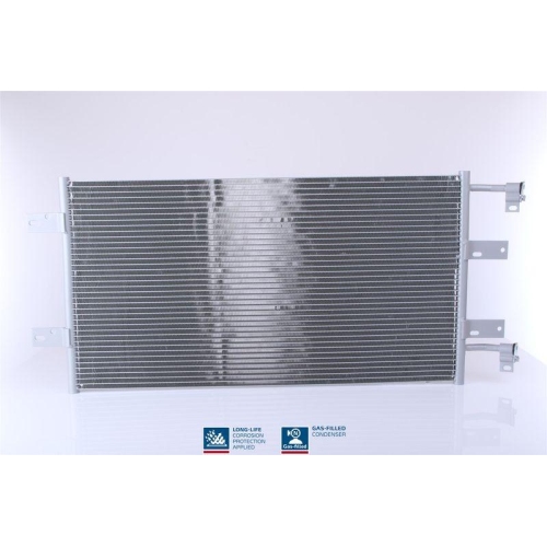 NISSENS Kondensator, Klimaanlage 94678