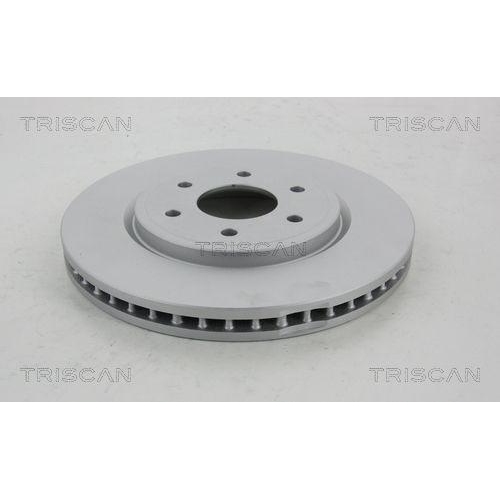 TRISCAN Bremsscheibe COATED 8120 14166C