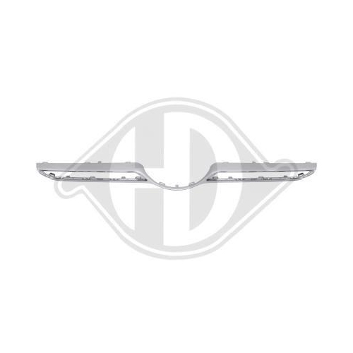 DIEDERICHS Zier-/Schutzleiste, K&uuml;hlergitter 1693042