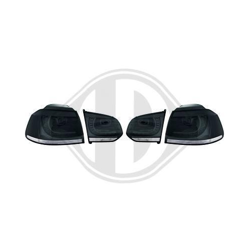 DIEDERICHS Heckleuchtensatz HD Tuning 2215499