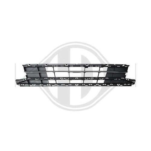DIEDERICHS Lüftungsgitter, Stoßfänger 2249044