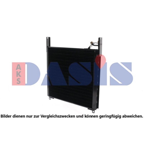 AKS DASIS Kondensator, Klimaanlage 422006N