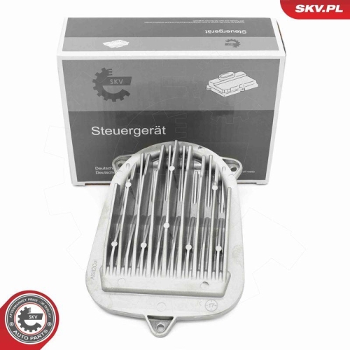 ESEN SKV Steuergerät, Beleuchtung