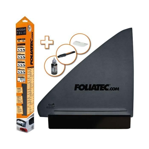 Foliatec T&ouml;nungsfolie Blacknight Dark mittel-schwarz 1091 Scheibenfolie 76x300