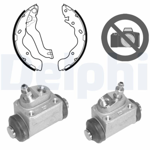 DELPHI Bremsbackensatz KP1106