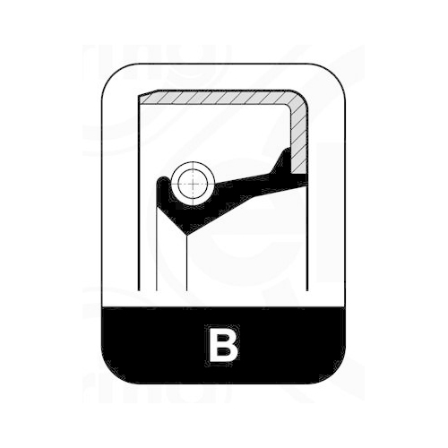 ELRING Dichtring 586.838