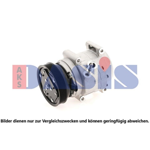 AKS DASIS Kompressor, Klimaanlage 851919N