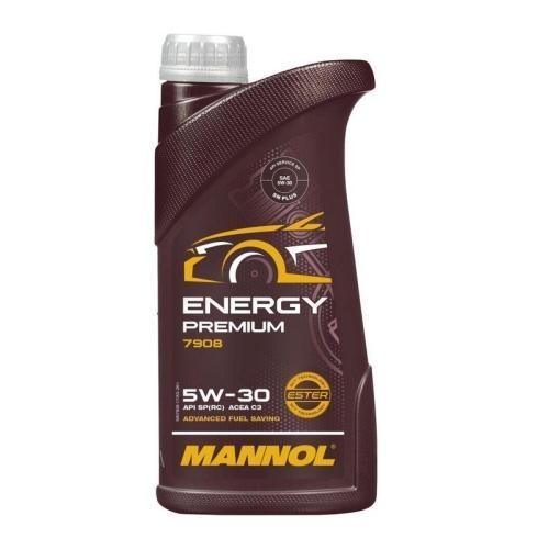 Motor&ouml;l Motoren&ouml;l Mannol Energy Premium 5W-30 1 Liter Flasche MN7908-1