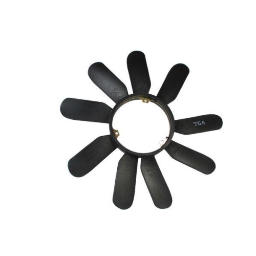 THERMOTEC L&uuml;fterrad, Motork&uuml;hlung D9M008TT