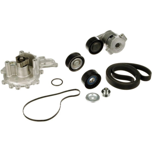 GATES Wasserpumpe + Keilrippenriemensatz Micro-V&reg; KP16PK1640