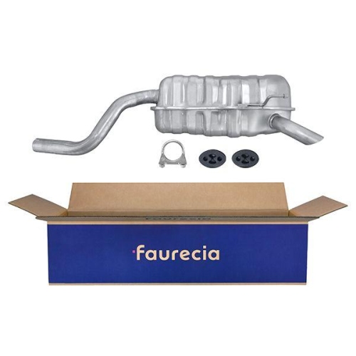 HELLA Endschalld&auml;mpfer Easy2Fit &ndash; PARTNERED with Faurecia 8LD 366 029-441