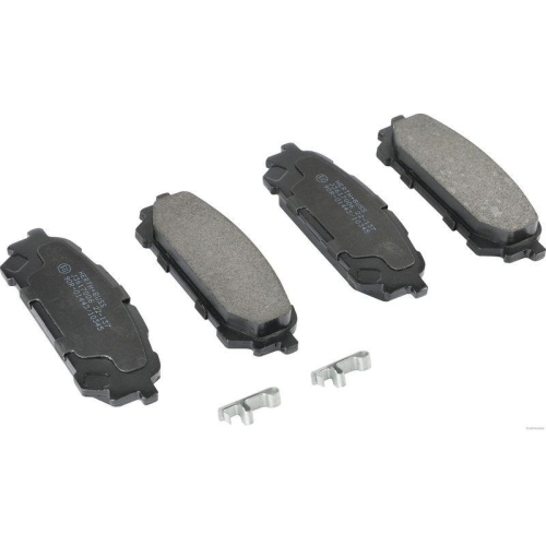 HERTH+BUSS JAKOPARTS Bremsbelagsatz, Scheibenbremse J3617006