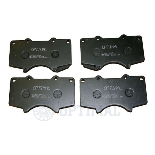 OPTIMAL Bremsbelagsatz, Scheibenbremse BP-12305