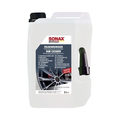 SONAX Felgenreiniger PROFILINE FelgenReiniger s&auml;urefrei