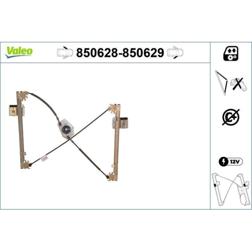 VALEO Fensterheber 850628