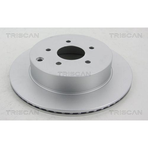 TRISCAN Bremsscheibe COATED 8120 14177C