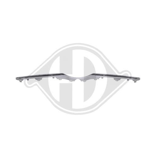 DIEDERICHS Zier-/Schutzleiste, K&uuml;hlergitter 1693043