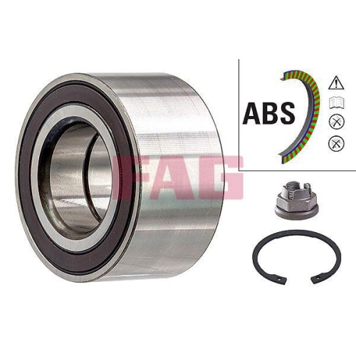 Schaeffler FAG Radlagersatz 713 6332 60