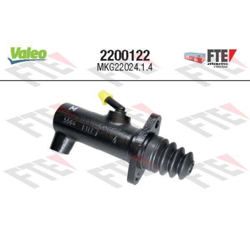 VALEO Geberzylinder, Kupplung FTE CLUTCH ACTUATION 2200122