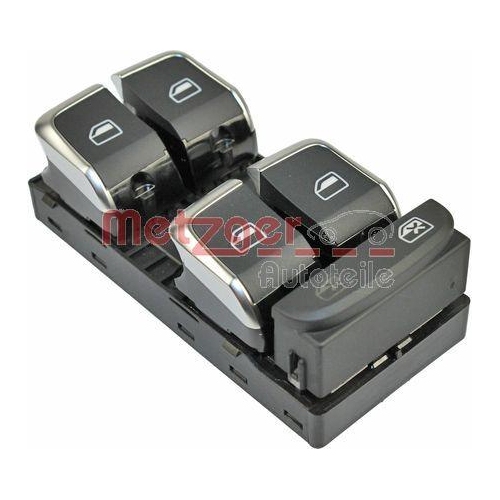 METZGER AUTOTEILE Schalter, Fensterheber ORIGINAL ERSATZTEIL 0916356