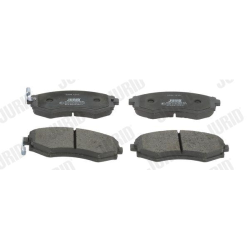 JURID Bremsbelagsatz, Scheibenbremse 572347J