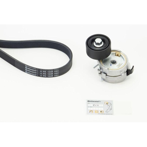 CONTINENTAL CTAM Keilrippenriemensatz 6PK1045K4