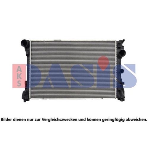 AKS DASIS Kühler, Motorkühlung 120080N
