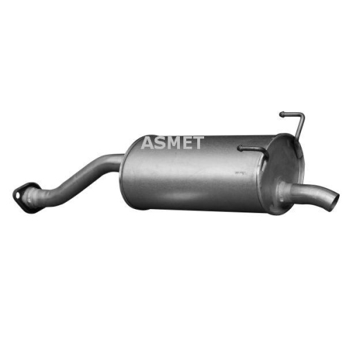 ASMET Endschalld&auml;mpfer 13.018
