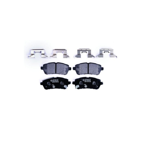 HELLA Bremsbelagsatz, Scheibenbremse 8DB 355 014-001