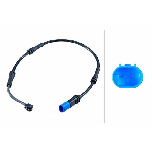 HELLA Warnkontakt, Bremsbelagverschlei&szlig; 8DK 355 253-771