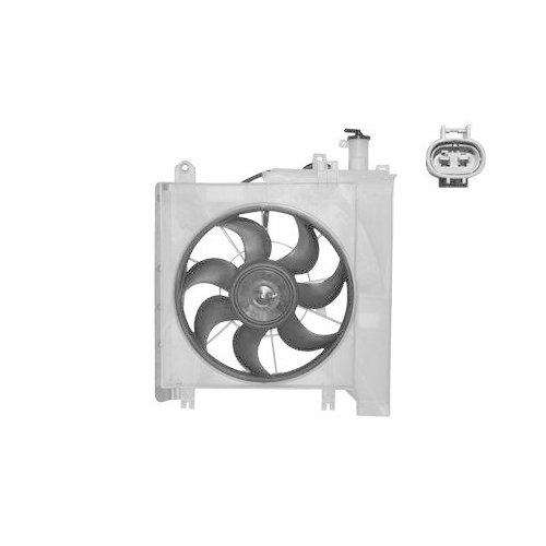 VAN WEZEL L&uuml;fter, Motork&uuml;hlung 0910746