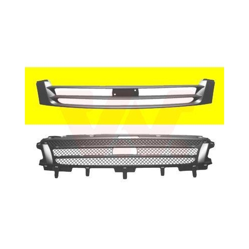 VAN WEZEL K&uuml;hlergitter 2815510