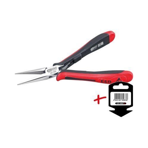 KS TOOLS Flachrundzange 500.7068-E