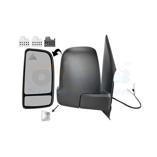 VAN WEZEL Au&szlig;enspiegel * HAGUS * 2973828