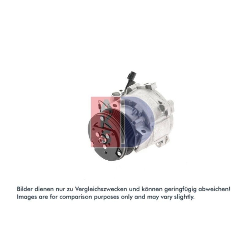 AKS DASIS Kompressor, Klimaanlage 853091N