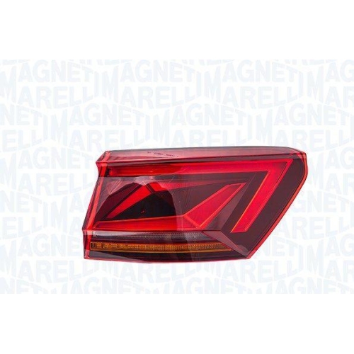 MAGNETI MARELLI Heckleuchte 715001172011