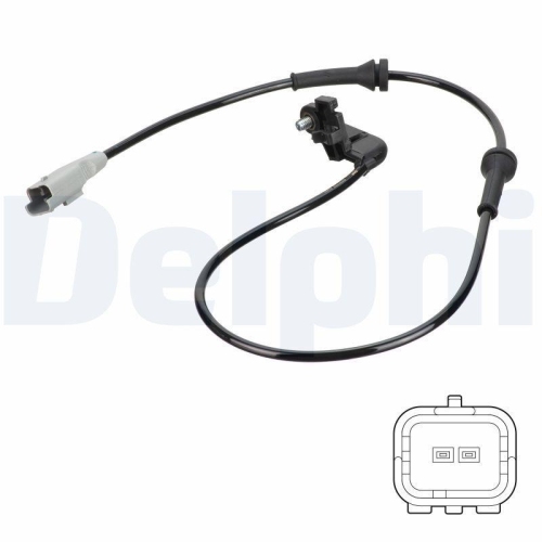 DELPHI Sensor, Raddrehzahl SS20763