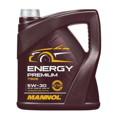 Motor&ouml;l Motoren&ouml;l Mannol Energy Premium 5W-30 4 Liter Kanister MN7908-4
