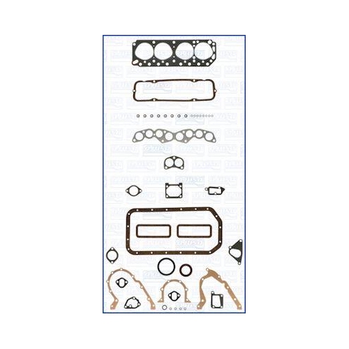 AJUSA Dichtungsvollsatz, Motor FIBERMAX 50096900
