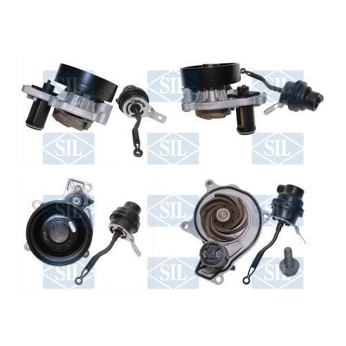 Saleri SIL Wasserpumpe, Motork&uuml;hlung PA1622