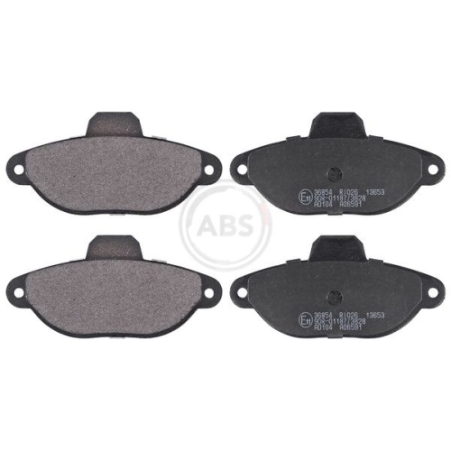 A.B.S. Bremsbelagsatz, Scheibenbremse 36854