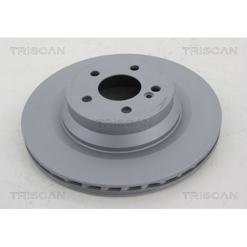 TRISCAN Bremsscheibe COATED 8120 231017C