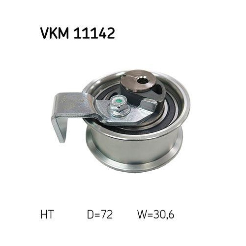 SKF Spannrolle, Zahnriemen VKM 11142
