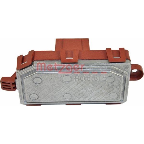 METZGER AUTOTEILE Regler, Innenraumgebläse 0917235