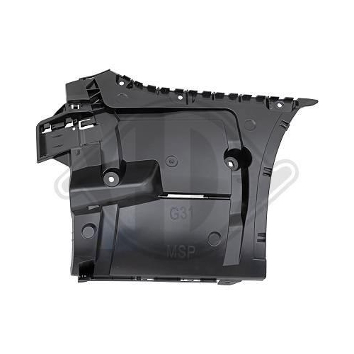 DIEDERICHS Halter, Stoßfänger 1226668