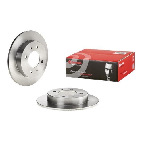 BREMBO Bremsscheibe PRIME LINE 08.9081.10