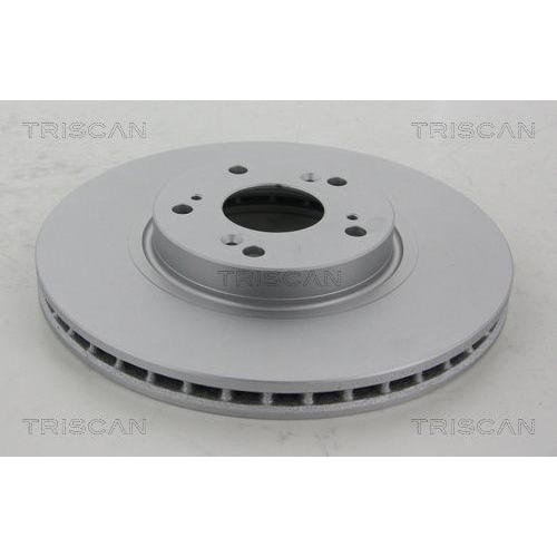 TRISCAN Bremsscheibe COATED 8120 40136C