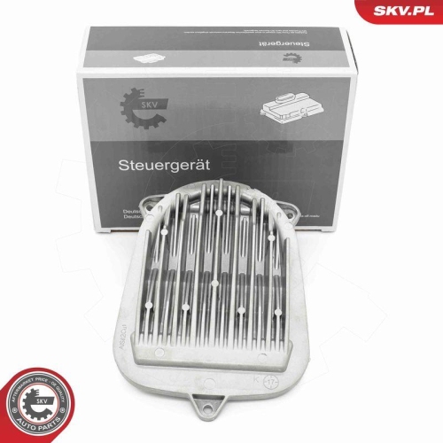 ESEN SKV Steuergerät, Beleuchtung