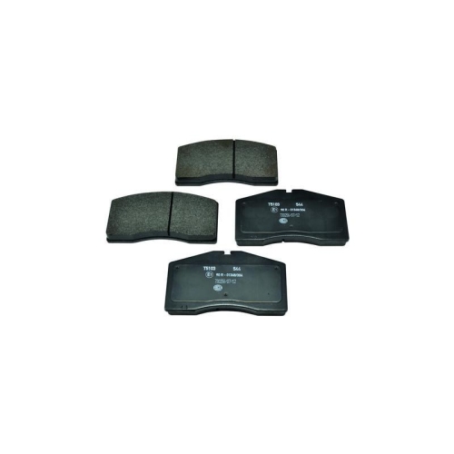 HELLA Bremsbelagsatz, Scheibenbremse 8DB 355 018-301